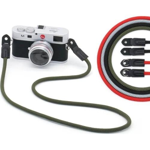 SLR Digital Camera Strap Camera Shoulder Neck Rope Belt Hanging Braided Universal Outdoor Travel Climbing Rope Camera Accessorie