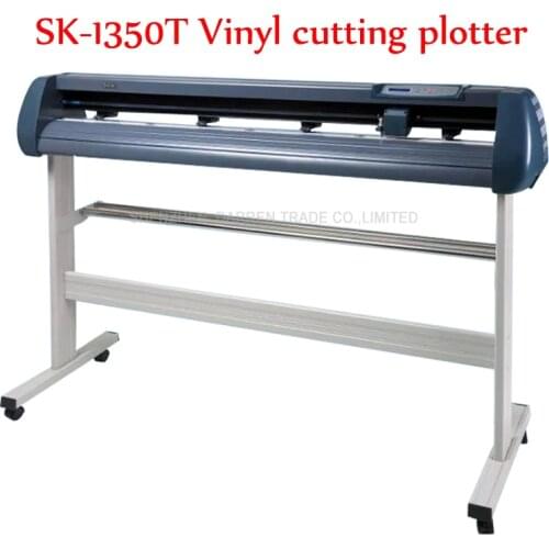 SK-1350T Vinyl cutting plotter paper plotter Usb vinyl cutter plotter Software/English manual 220/110V