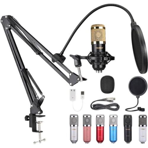 Professional Condenser Microphone OEM For Recording Studio MK015F