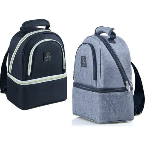 Shoulder Backpack Milk Refrigerated Ice Bag Portable Backpack Milk Artifact Bottle Milk Thermal Bag Preservation Bag