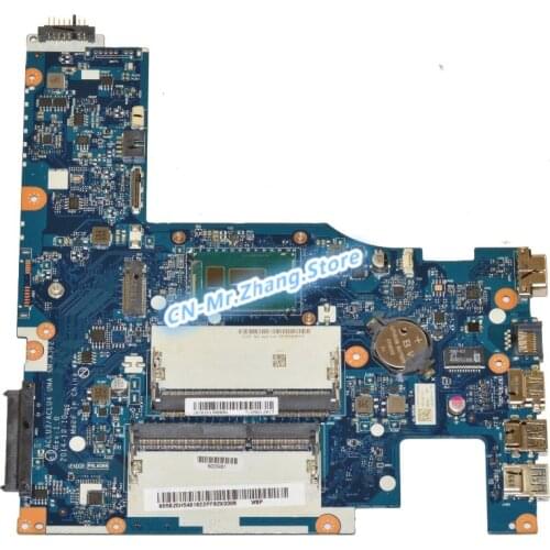 SHELI FOR Lenovo G50-80 Laptop Motherboard W/ I5-5200U CPU ACLU3/ACLU4 NM-A362 DDR3L