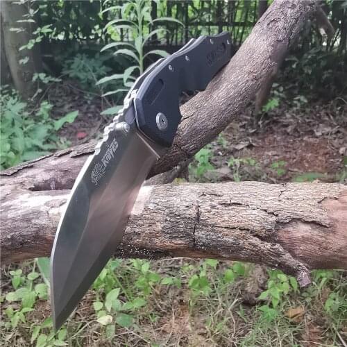 Folding Pocket Knife Tactical Knives 8CR13MOV Blade EDC Tool - Good for Hunting Camping Survival Outdoor and Everyday Carry