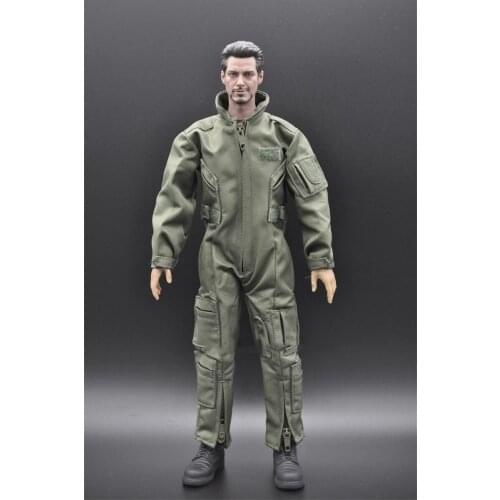 For Sale 1/6th Special Army Soldier Combat Uniform Shirt Coat Pants Suit For Mostly 12 inch Soldier Accessories