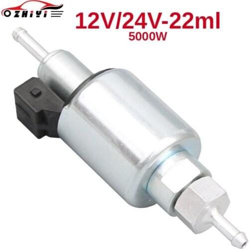 12v24V-22ml 5000W Parking Heater Accessories for Eberspacher Airtronic D4, D4S Fuel Injection Pulse Metering Electromagnetic Oil