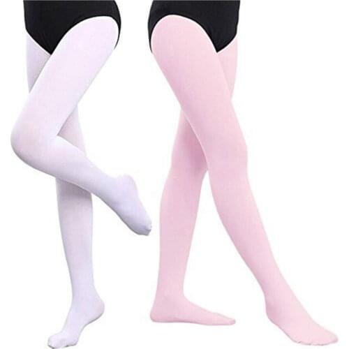 Girls Dance Thin Section Pantyhose Baby Velvet Tights Children Ballet Dance Stockings Kids Dance Costume