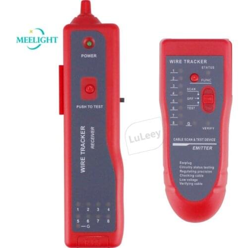2020 POE Network Line Selector Network Cable Tester Obstacle Locator Anti-Anti-Interference Wire Detector Wire Detector