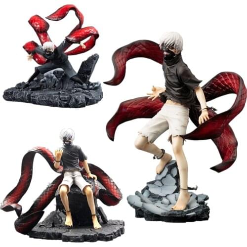Tokyo Ghoul Tokyo Ghoul Kinki Research Handmade Toka Sasaki Nisyo PVC Action Figure Model Decoration