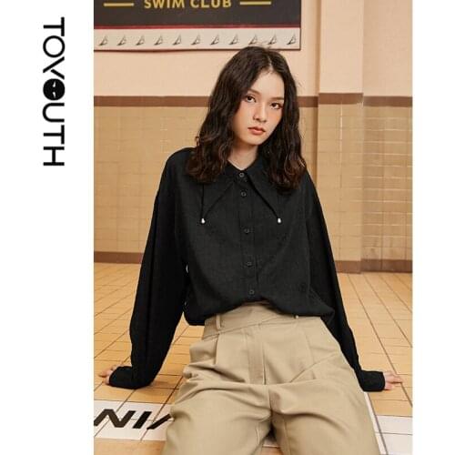 Большие блузки Toyouth China At AliExpress