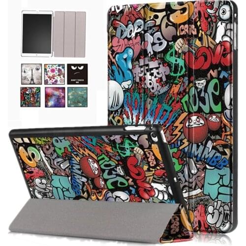 Ultra Slim Case for iPad Mini 5 2019 mini 4 Case Trifold Stand Auto Sleep/Wake up PU Leather Stand Smart Cover for iPad Mini 5