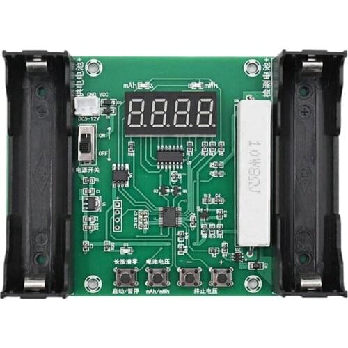 XH-M240 18650 Lithium Battery True Capacity Tester Digital MaH/MwH Measurement Module