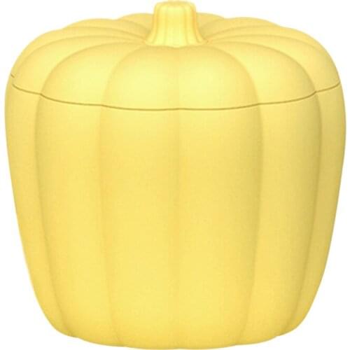 Pumpkin Ice Bucket Silicone Folding Lid Large Size Wine Utensils Kitchen Tool High Quality 37 Compartments Durable Beer Whiskey