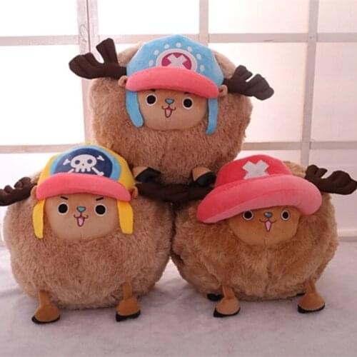 Japan Anime Cartoon Plush Toy Soft Pillow Doll 35*35cm