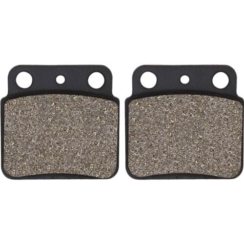 Motorcycle Rear Brake Pads for APCTIC CAT 400 DVX ( 2X4 ) Sport 2004 -2008 400 DVX TS Sport 2006 2007