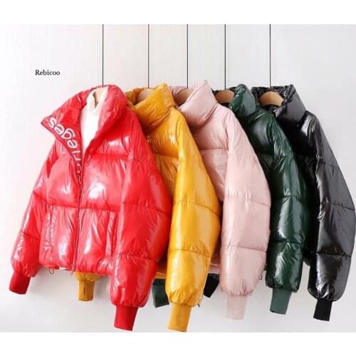 Ladies Coat Short Coats Parka Plus Size jacket long women winter thick jacket down jacket for women winter pink parks
