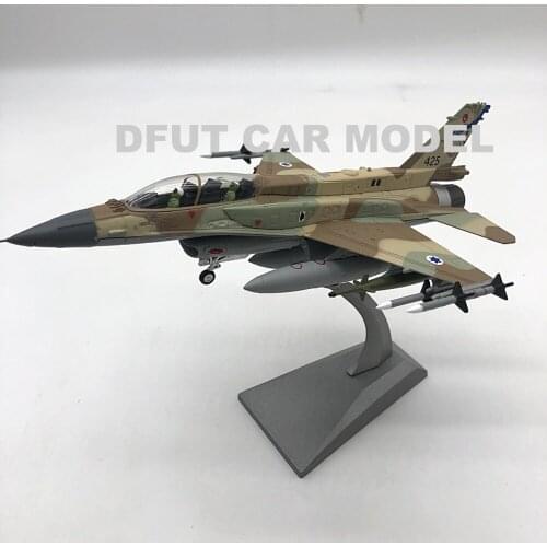 1:72 Scale Alloy F-16I F 16I Airplane Aircraft Fighter Toy Model Diecast Plane Model Toy Home Decor Collectables