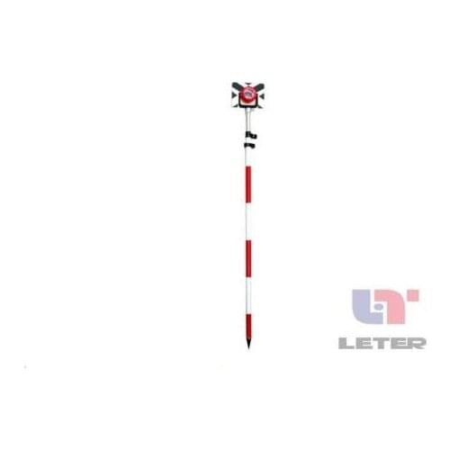 10 sets Prism Pole 2 15M with PrismTotal for Station Brand