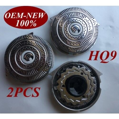 2pcs new HQ9 Replace razor blade Head for Philips electric shaver HQ9170 HQ9020 HQ9070 HQ9080 HQ9090 HQ9161 HQ9190 HQ9199
