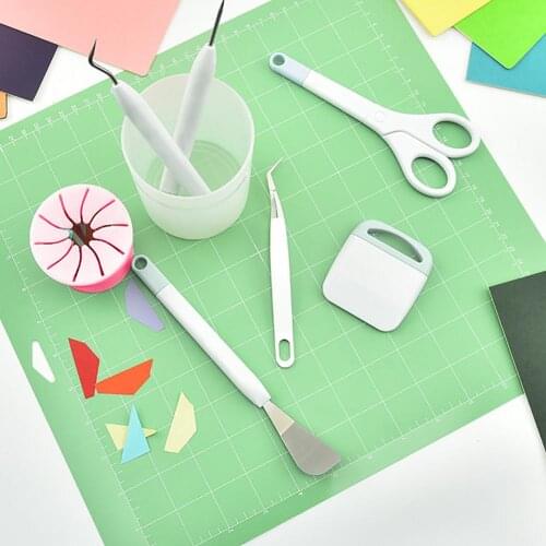 6pcs Craft Vinyl Weeding Tools Set DIY Silhouette Embossed Lettering Embossing Tool Weeding Kits