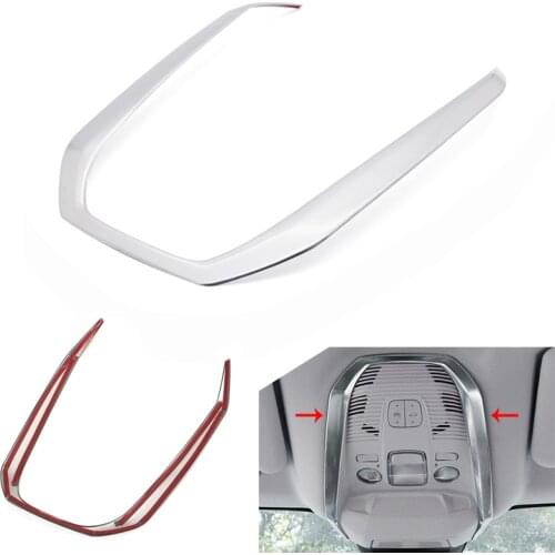 For Peugeot 3008/GT 5008 GT 2017 2018 2019 Accessories Reading Light frame Trim cover Interior Mouldings Car Styling Decoration