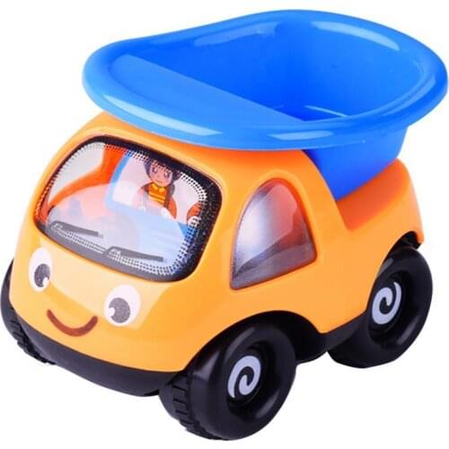 Vehicle Toy Wear-resistant Multi-color Portable Engineering Car Model Kids Toy