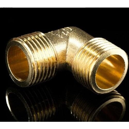 Free shipping copper elbow fittings 3/8"-3/8" , pipe fittings connector
