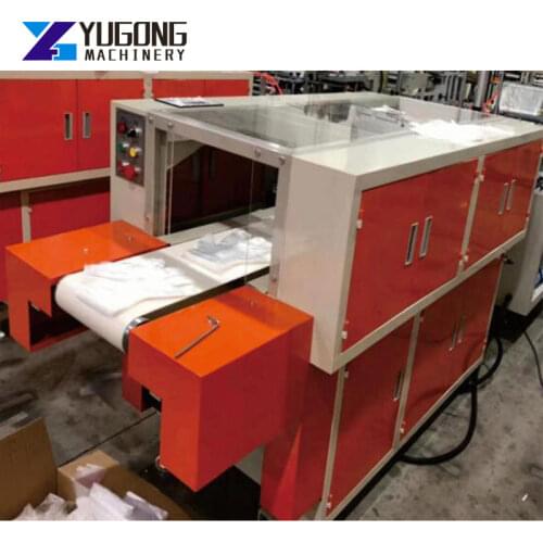 Biodegradable Disposable Pe Plastic Glove Making Machine Film Roll for Making Pe Gloves Machine Automatic Bag Making