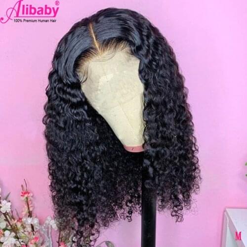 Brazilian Curly Bob Wig Human Hair Lace Front Wigs Pre Plucked Hairline Cheap Remy Short Wig 13x4 Lace Glueless For Women Wig