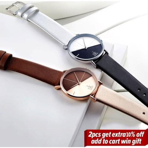 Casual Womens Watches Fashion Wrist Watch Leather Vintage Ladies Watches Irregular Clock Mujer Retail Gifts Montre Feminino New