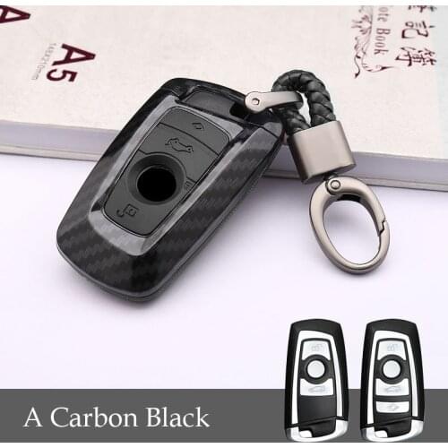 PVC Car Key Case Cover For Bmw F20 F11 G30 F30 X1 For M Performance Series 1 F31 F30 X5 F15 Key Wallet For BMW Case