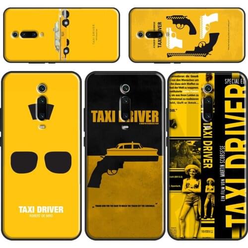 Taxi Driver 1976 film poster Cover For POCO X3 Pro M3 F3 Phone Case For Xiaomi Mi 10T Pro 11 Ultra 9 10 Mi Note 10 Lite