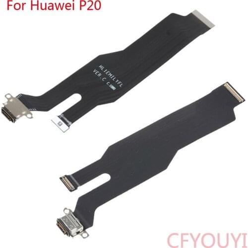 For Huawei Asecnd P20 Charging Port USB Dock Connector Flex Cable Repair Part
