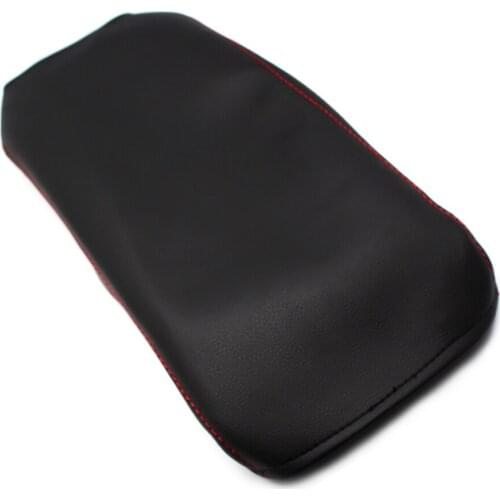 For VW Passat 2010 2011 2012 2013 2014 2015 Soft Leather Center Control Armrest Box Cover Trim