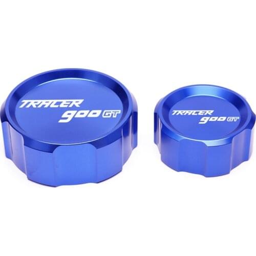 For Yamaha TRACER 900 /GT 900GT 2018 2019 2021 Motorcycle Front & Rear brake Fluid Cylinder Master Reservoir Cover Cap