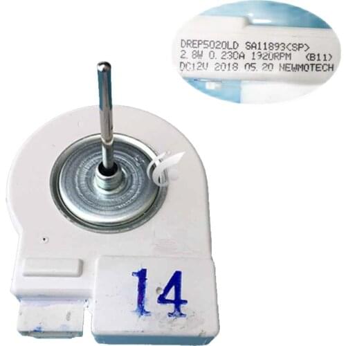 Good working for refrigerator ventilation fan motor DREP5020LD SA11893(SP) reverse rotary motor