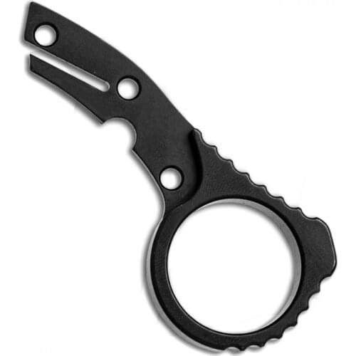Black Aluminium Alloy Signet Ring for Knife handle parts, Just suitable for genuine C10/C11