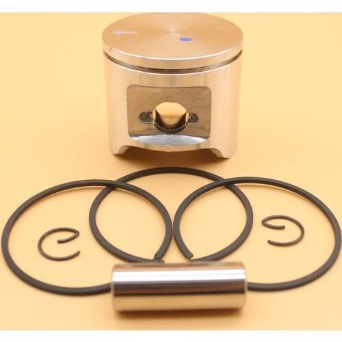 48mm Piston Rings Engine Kit For HUSQVARNA 365 EPA Special JONSERED 2065 2165 Chainsaw Parts