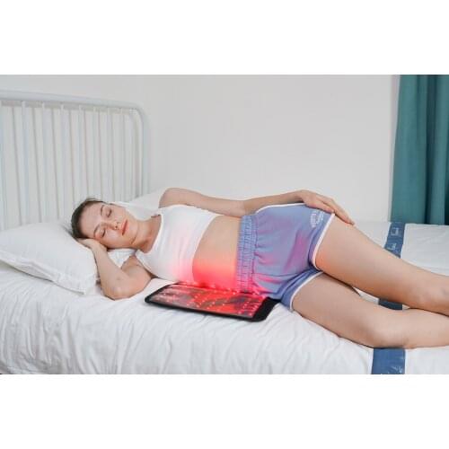 2021 660nm Red Light and 850nm Infrared Light Pad to Relieve Muscle Pain Exercise Weight Loss LED Red Light Therapy Belt