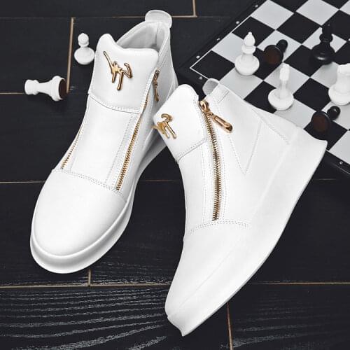 Sapato para summer white Sneakers 39 sports sneaker informales trainers s breathable Male sneakers leisure Fashion Mens zapatos