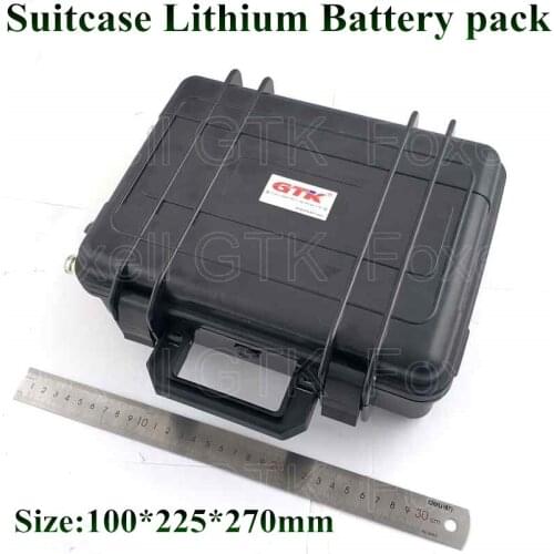 Li-ion 18V 19V 20V 50AH 60Ah rechargeable battery for Laptops notebook tablet power bank 5V USB Converter DC plugs + charger