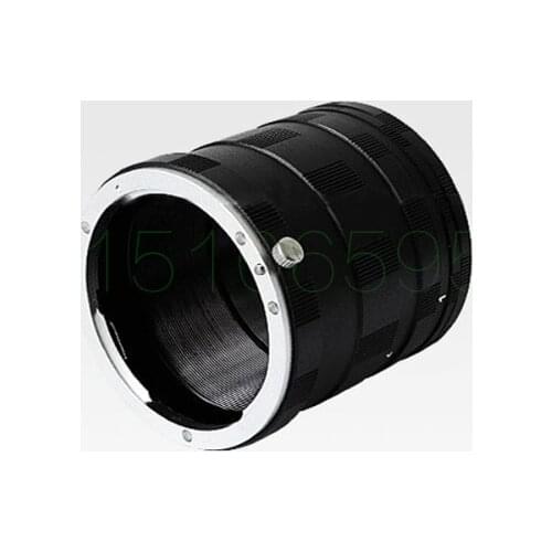 Macro Extension Tube Adapter Ring Set For Nikon D7100 D7000 D5300 D5200 D5100 D5000 D3200 D3100 D3000 D700 D90 D80 DSLR Camera