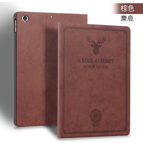 Fashion Case for iPad 9.7 2017 2018 Ipad 5 6 Air 1 2 9.7" Funda Magnet Smart Tablet Protective Shell Stand Cover Sleep/Wake+pen