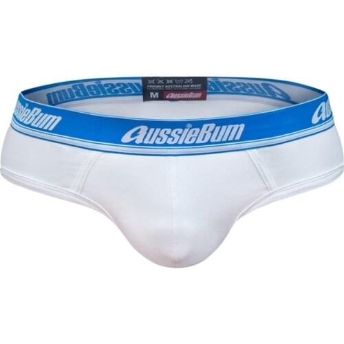 Aussiebum Mens triangle panties jockstrap cotton fabric fashion three-dimensional lift bag triangle panties wholesale