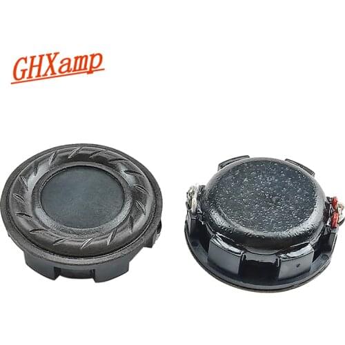 GHXAMP 30mm Neodymium Full Range Loudspeaker Wireless Neck Bluetooth Speaker 4Ohm 3W For Audio Unit Diy 2pcs