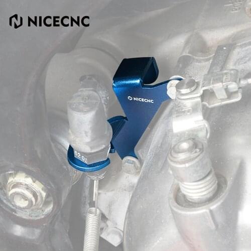 NICECNC Brake Line Hose Cable Clamp Holder Mount For Yamaha 700 2006-2021 700R 2011-2012 OEM 1S3-1546C-00-00 ATV Accessories