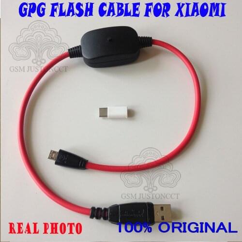 Newest GPG deep flash cable for Xiaomi mobile EDL cable designed for all Qualcomm phones into Deep Flash Mode