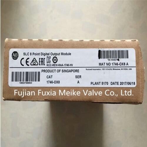 Original authentic American Allen-Bradley PLC module 1746-OX8