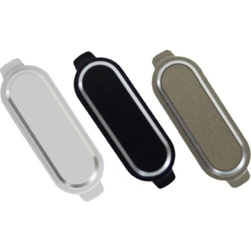 For Samsung Galaxy J1 2016 J120 J120F J120M J120H J120FN Original Phone Housing New Home Button Key Black White Gold