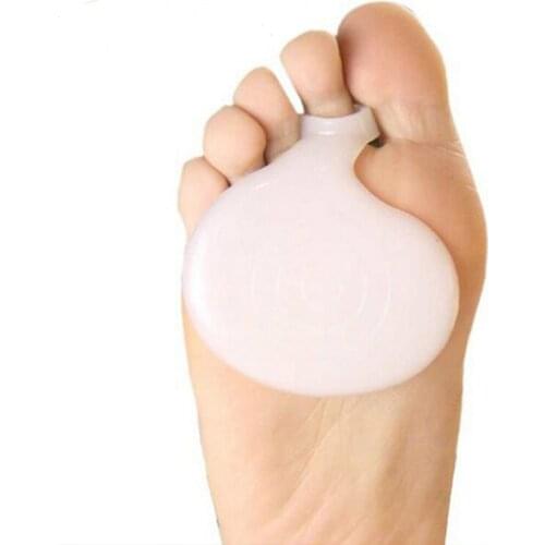 High-heeled Shoes Forefoot Cushion Pads Silicone Insole Orthotic Insole Foot Care Tool Metatarsal Toe Support wholesale
