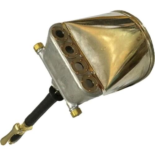 4 Jets Sprayer Air Stucco Sprayer Mortar Sprayer Wall Mortar Gun Stucco Shovel Hopper Ladle Cement Spray Gun Plaster Hopper Gun