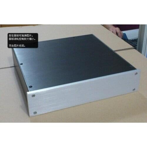#3207 Full Aluminum Enclosure / preamp case / Power amp box /PSU chassis